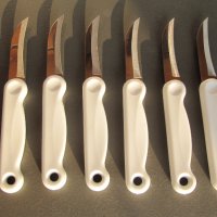 кухненски ножчета с извито острие- 6 бр., снимка 8 - Прибори за хранене, готвене и сервиране - 37039970
