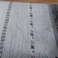 Намаление - Вълнен килим - 120/180 см. ; 80% вълна/20% памук, снимка 1 - Други - 37346513