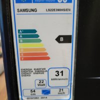 Монитор Samsung S22E390, 21.5" PLS LED, 1920 x 1080, снимка 8 - Монитори - 44088403