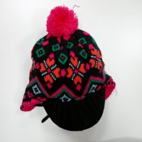 Нов детски комплект от шапка и шал, снимка 3 - Шапки, шалове и ръкавици - 26923561