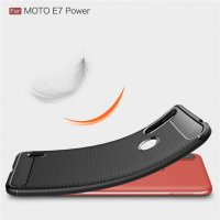 Motorola Moto E7 Power - Удароустойчив Кейс Гръб CARBON, снимка 12 - Калъфи, кейсове - 33509560