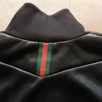 GUCCI MADE IN ITALY Fleece Jacket Размер L мъжка горница 13-52, снимка 12 - Якета - 43122137