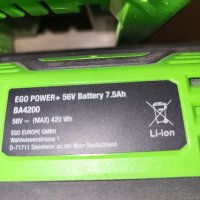 Батерии EGO 56 волта Li ion, снимка 2 - Други инструменти - 40375451