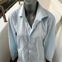 Мъжка риза Slim fit, снимка 3 - Ризи - 43352096