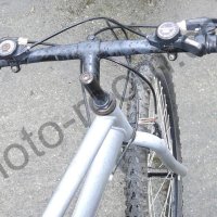 Велосипед 26", 18 скорости, стоманена дамска рамка, снимка 4 - Велосипеди - 43320187