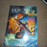 Alien Horizons: The Fantastic Art of Bob Eggleton, снимка 1 - Енциклопедии, справочници - 43411303