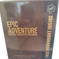 Мъжки парфюм Epic Adventure Men Perfume , снимка 3 - Мъжки парфюми - 43924857