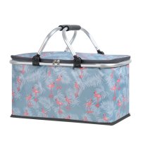 840 Хладилна кошница за пикник термо чанта за къмпинг плаж 30 литра, снимка 1 - Хладилни чанти - 43165683