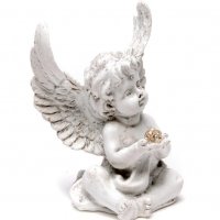 Декоративна фигурка Ангел,2 модела, снимка 3 - Подаръци за кръщене - 34735589