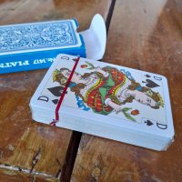 Стари карти за игра Piatnik #4, снимка 4 - Други ценни предмети - 38514052