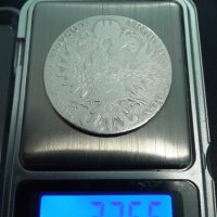  Монета Австро-Унгария - 1 Талер 1780 г. Мария Терезия, снимка 3 - Нумизматика и бонистика - 28872653