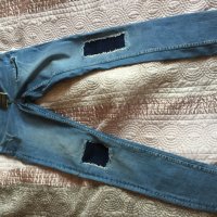 Нови оригинални мъжки stretch/skinny jeans new look, снимка 1 - Дънки - 26865343
