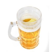 1345 Ледена халба за бира с двойни стени охлаждаща чаша за бира и ледени напитки, снимка 7 - Чаши - 27801786