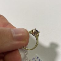 Златен пръстен 14к / 2.35 гр., снимка 6 - Пръстени - 43184899