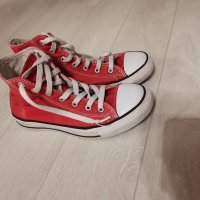 Кецове Converse All Star , снимка 3 - Детски гуменки - 33293311