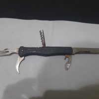 Колекционерско руско джобно ножче ножка нож, снимка 4 - Ножове - 41875524