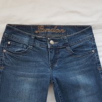 Страхотни дънки за момиче,London Bongo Jeans, 152 см., снимка 5 - Детски панталони и дънки - 35646031