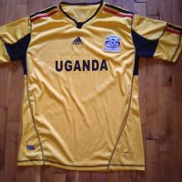 Уганда футболан тениска  размер М, снимка 1 - Футбол - 32262168