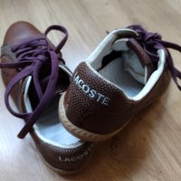 Lacoste - дамски обувки от естествена кожа - размер 36, снимка 9 - Дамски ежедневни обувки - 43060894