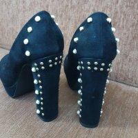Дамски обувки на ток, снимка 4 - Дамски обувки на ток - 38166660