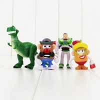 10 бр Toy Story Играта на играчките пластмасови фигурки PVC за игра и украса торта топер,, снимка 4 - Фигурки - 33117981