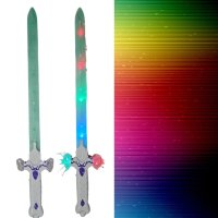 Детски светещ LED меч със звуци, снимка 1 - Други - 43006953