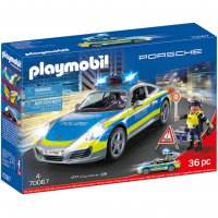 PLAYMOBIL 70067 Полицейска кола Porsche Carrera, снимка 1 - Конструктори - 35006505