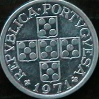 10 центаво 1971, Португалия, снимка 2 - Нумизматика и бонистика - 32813687