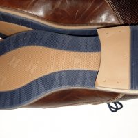 Стилни и удобни мъжки обувки от естествена кожа PAUL HUNTER №44, снимка 11 - Ежедневни обувки - 27350863
