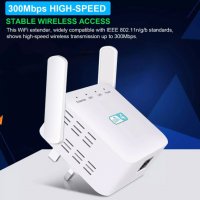 Wi-Fi усилвател рутер рипийтър MediaTek MT7628KN Wireless-N 300 Mbps + 1LAN, снимка 14 - Рутери - 26036510