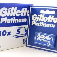 Gillette Platinum ножчета за бръснене 