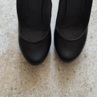 обувки естествена кожа , снимка 1 - Дамски обувки на ток - 43068362