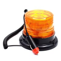 Сигнална LED лампа, мигаща, със захранване от запалка 10-30 VDC, снимка 3 - Аксесоари и консумативи - 37143574