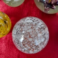 Стари стъклени топки, снимка 16 - Колекции - 36630804