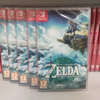 [NINTENDO Switch] Най-добра Цена / The Legend of Zelda: Tears of the Kingdom , снимка 1 - Игри за Nintendo - 40122421
