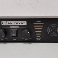 Усилвател Mc Crypt PA-8000 MK II, снимка 1 - Ресийвъри, усилватели, смесителни пултове - 28869124