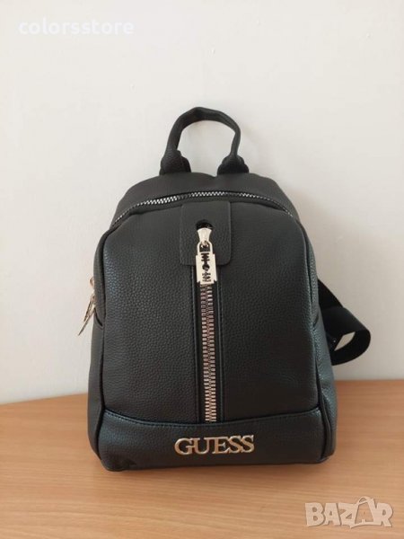 Черна раница  Guess  код SG22, снимка 1