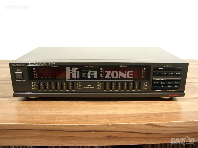 Еквалайзер Technics sh-8058, снимка 1