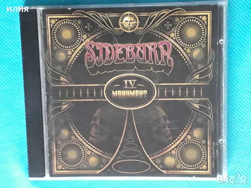 Sideburn(Blues Rock,Hard Rock,Stoner Rock)-3CD, снимка 1