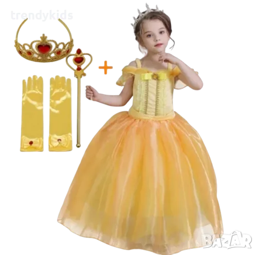 Ефирна рокля на Бел , снимка 1