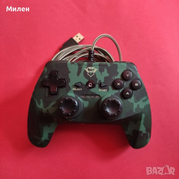 Джойстик Trust GXT 540 Yula за PC / PS3, снимка 1