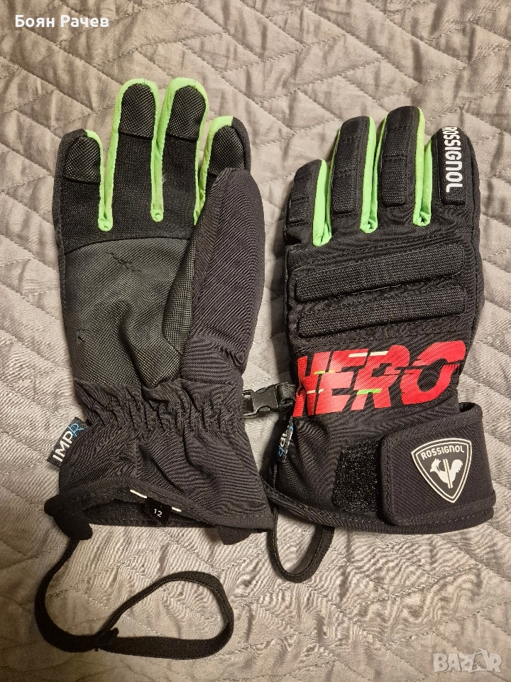 Детски ски ръкавици Rossignol Hero размер 12, снимка 1