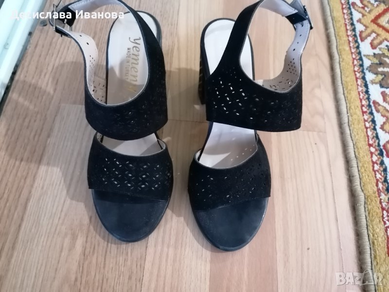 Дамски летни сандали 37номер, снимка 1