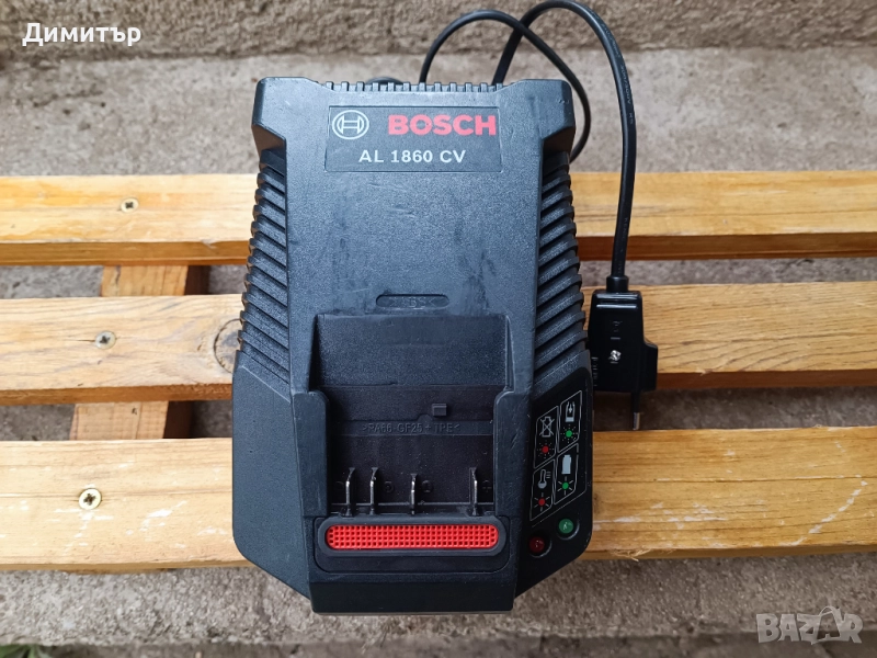 Bosch AL 1860 CV зарядно, снимка 1