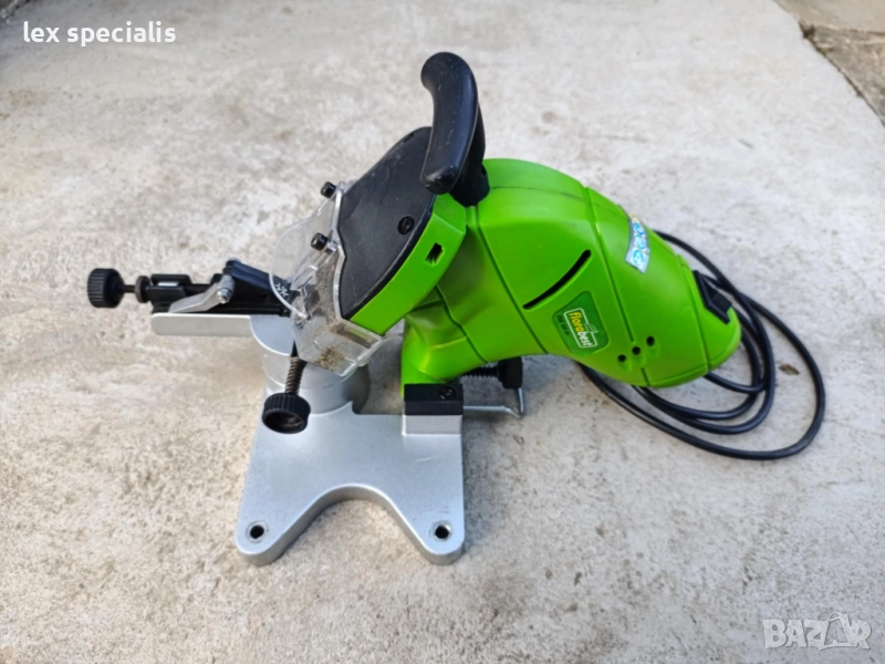 Машина за заточване на вериги на моторни резачки Florabest, снимка 1