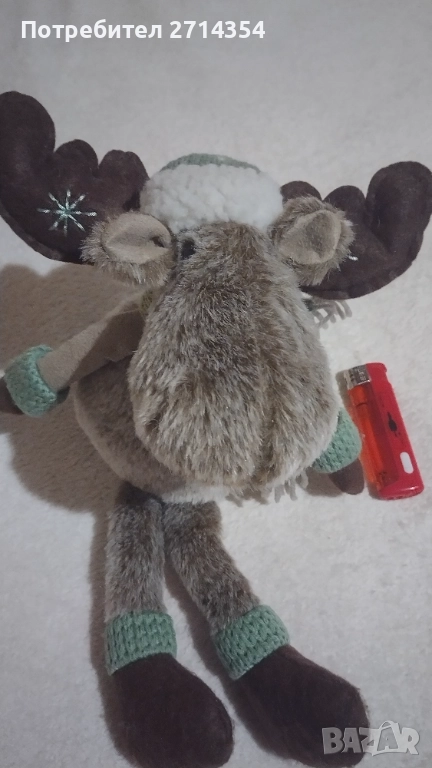 Плюшени еленчета  , снимка 1