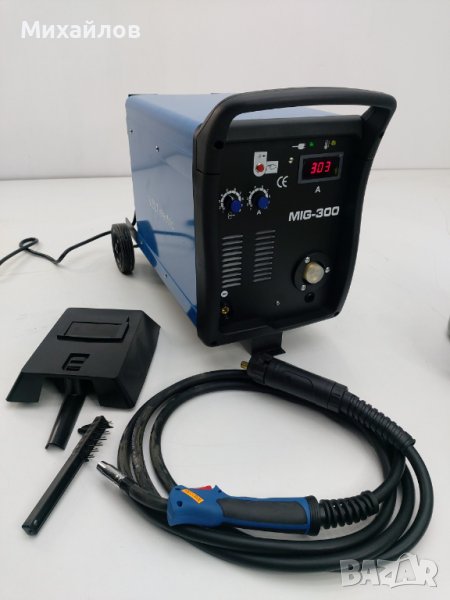 ИНВЕРТОРЕН Заваръчен Апарат Volt Electric-MIG-300 Max Power, снимка 1