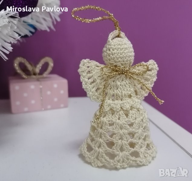 Плетени ангелчета , снимка 1
