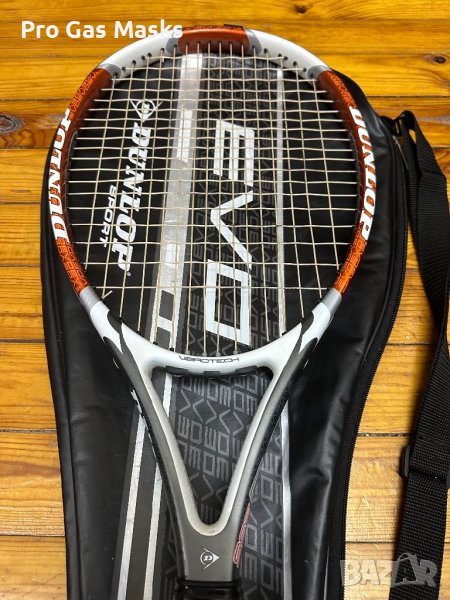 Тенис ракета Dunlop Evo само за 80 лв с калъф, снимка 1