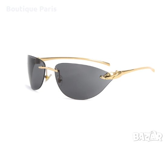 Мъжки слънчеви очила Cartier, снимка 1